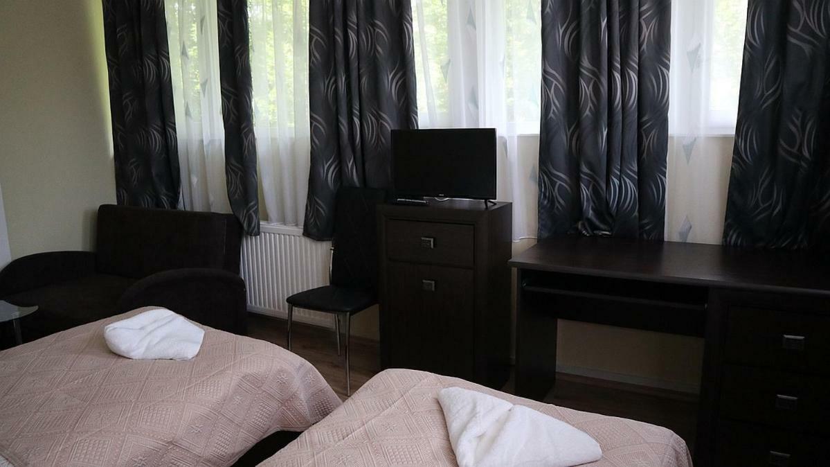 Szlovak Panzio Hotel Bekescsaba Bagian luar foto
